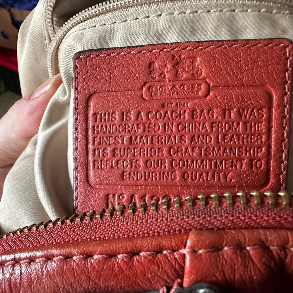 Coach Purse - Picture 3 of 3